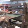 Weaving in Grennan Mill